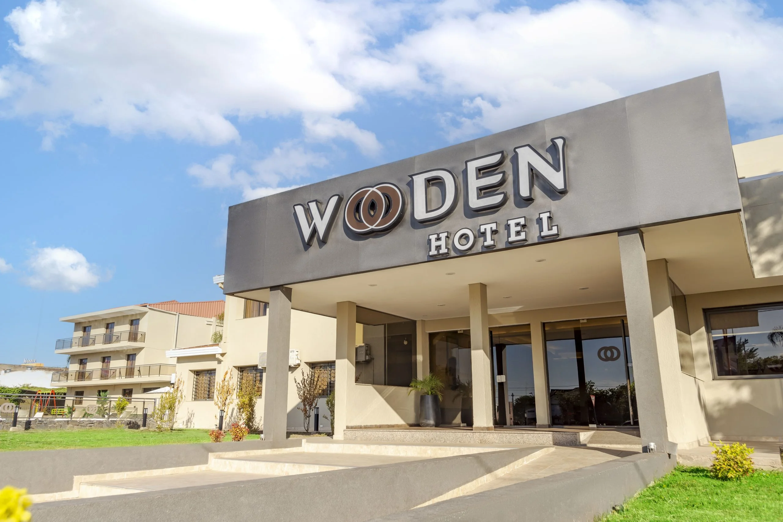 Wooden Hotel