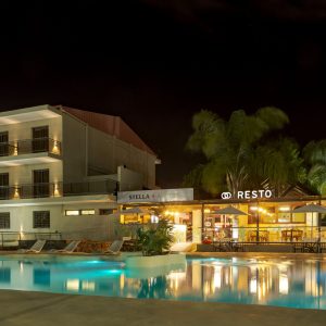 Wooden Hotel